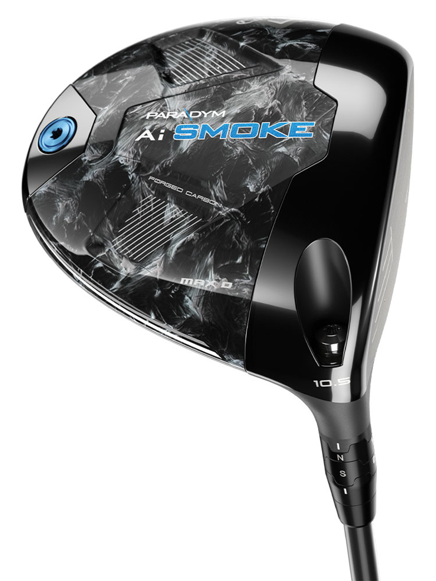 Callaway Paradym Ai Smoke MAX-D Driver - Left Hand